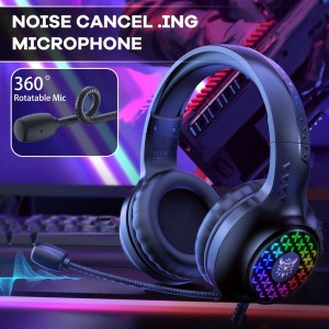 هدست گیمینگ با سیم اونیکوما مدل  X7 Pro RGB